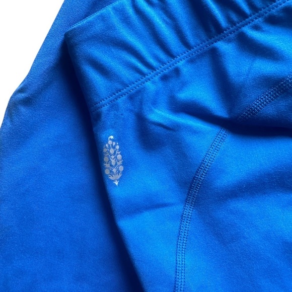 Free People Movement Let's Bounce Pants Sport Blue NWOT joggers Size Medium - Picture 6 of 11